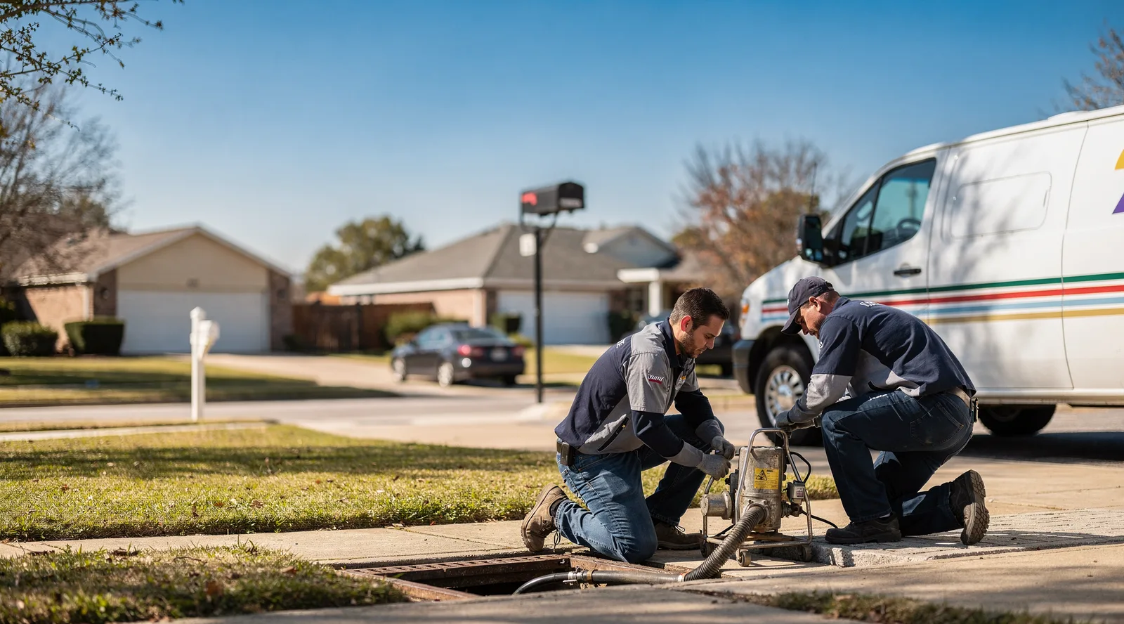 Drain Cleaning in Bruceville, IN near me