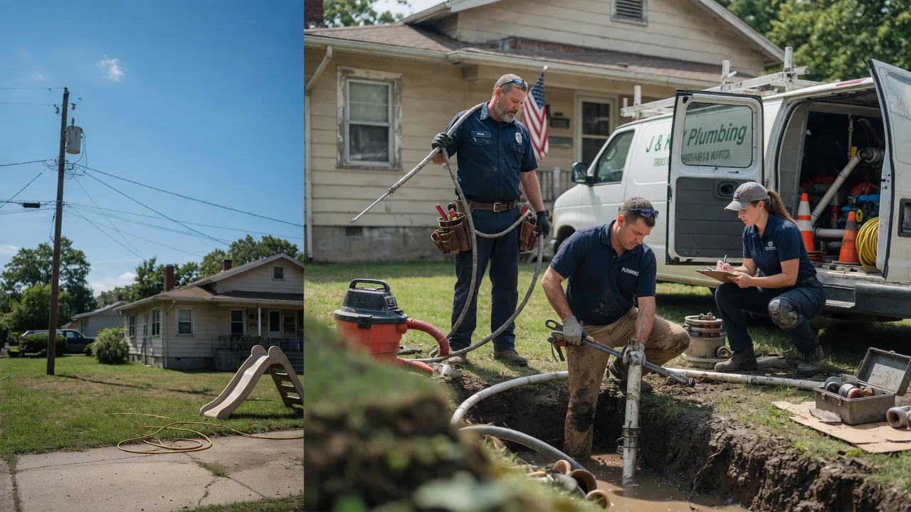 Drain Cleaning in Bruceville, IN near me